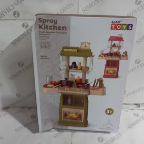 BOXED DEAO SPRAY KITCHEN MULTI-FUNCTION KITCHEN PLAY SET