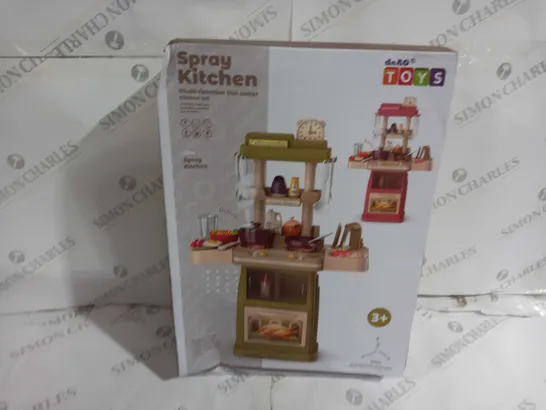 BOXED DEAO SPRAY KITCHEN MULTI-FUNCTION KITCHEN PLAY SET