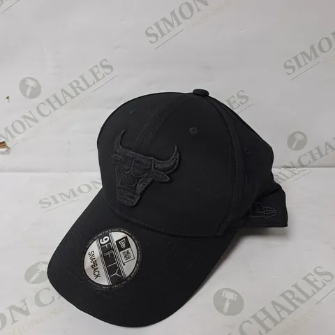 NEW ERA CHICAGO BULLS BLACK CAP