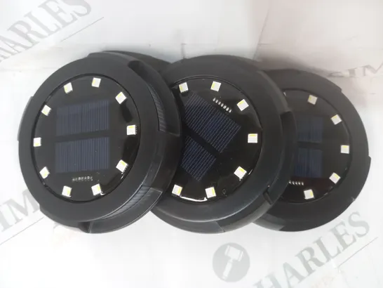 BOXED BELL & HOWELL DUAL FUNCTION SET OF 6 LED ULTIMATE DISK LIGHTS