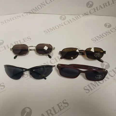 APPROXIMATELY 10 ASSORTED DE RIGO STING SUNGLASSES TO INCLUDE MODELS 4297, 4354, 4488, 6143 ETC.