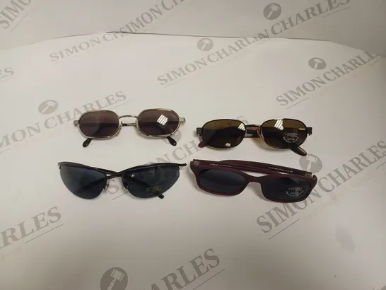 APPROXIMATELY 10 ASSORTED DE RIGO STING SUNGLASSES TO INCLUDE MODELS 4297, 4354, 4488, 6143 ETC.