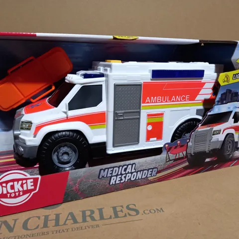 DICKIE TOYS MEDICAL RESPONDER 