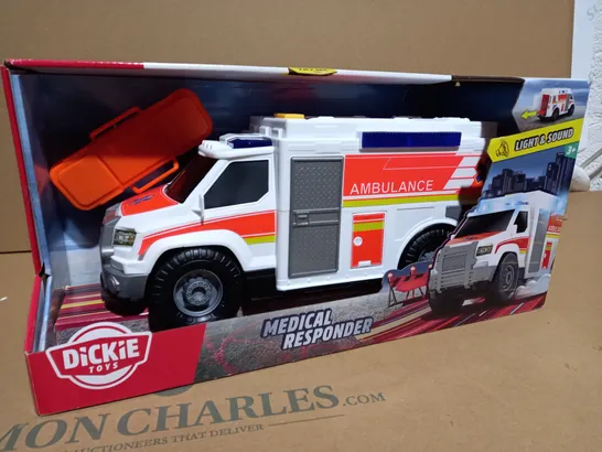 DICKIE TOYS MEDICAL RESPONDER  RRP £1999