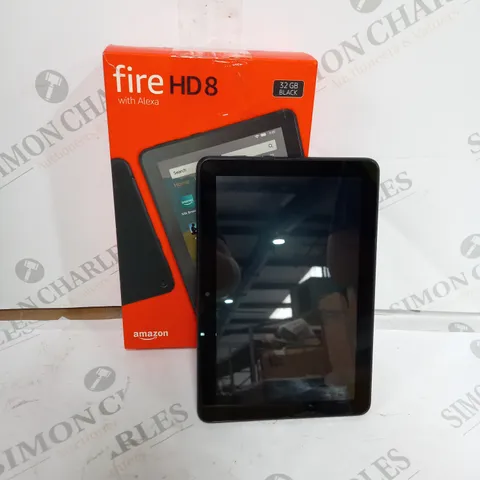 FIRE HD 8 WITH ALEXA- 32GB BLACK