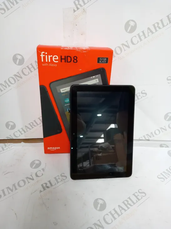 FIRE HD 8 WITH ALEXA- 32GB BLACK