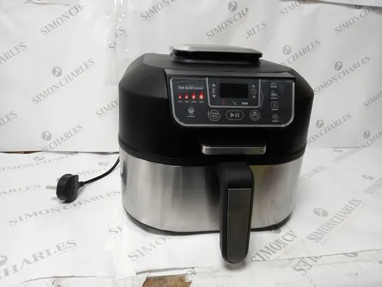 BOXED MASTERPRO KITCHEN ROBOT SMOKELESS GRILL AND AIR FRYER