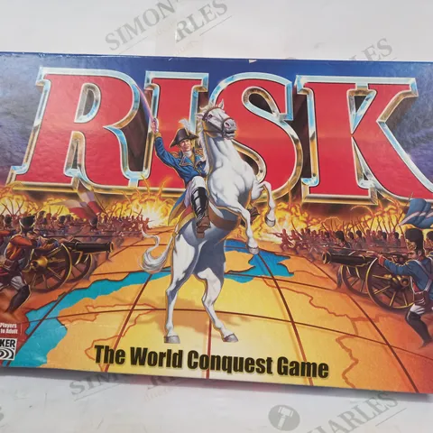 HASBRO RISK WORLD CONQUEST BOARD GAME