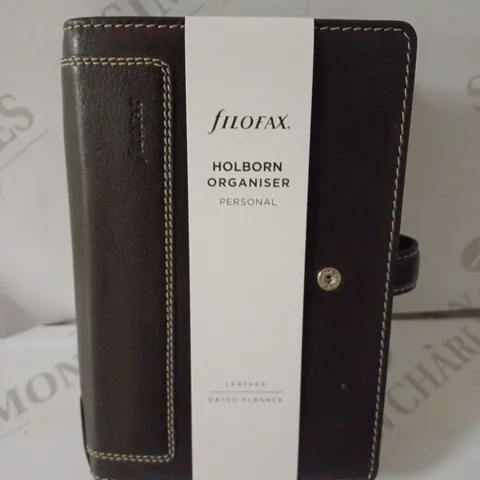 FILOFAX PERSONAL HOLBORN ORGANISER BROWN 