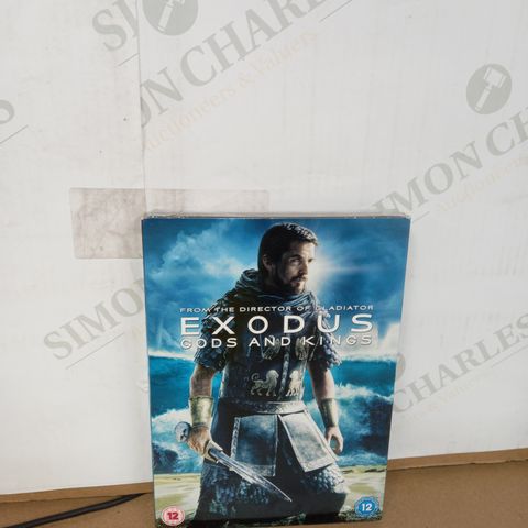 LOT OF APPROX 32 EXODUS GODS AND KINGS DVDS
