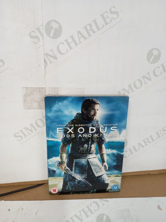 LOT OF APPROX 32 EXODUS GODS AND KINGS DVDS