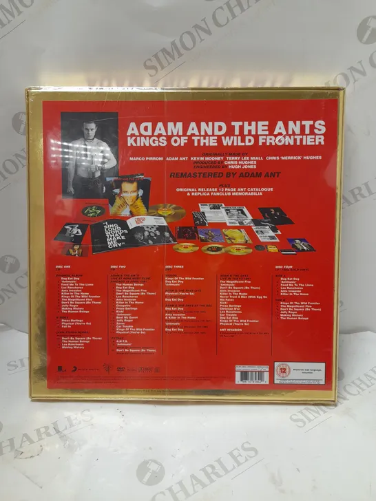 ADAM AND THE ANTS KINGS OF THE WILD FRONTIER VINYL