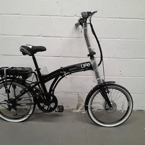 ELIFE INFUSION BIKE IN BLACK - COLLECTION ONLY