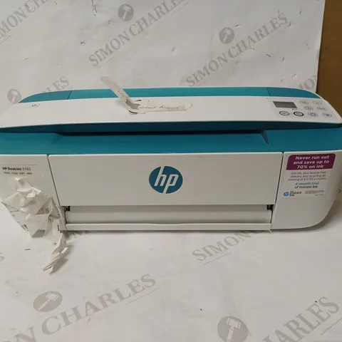 HP DESKJET 3762 PRINTER