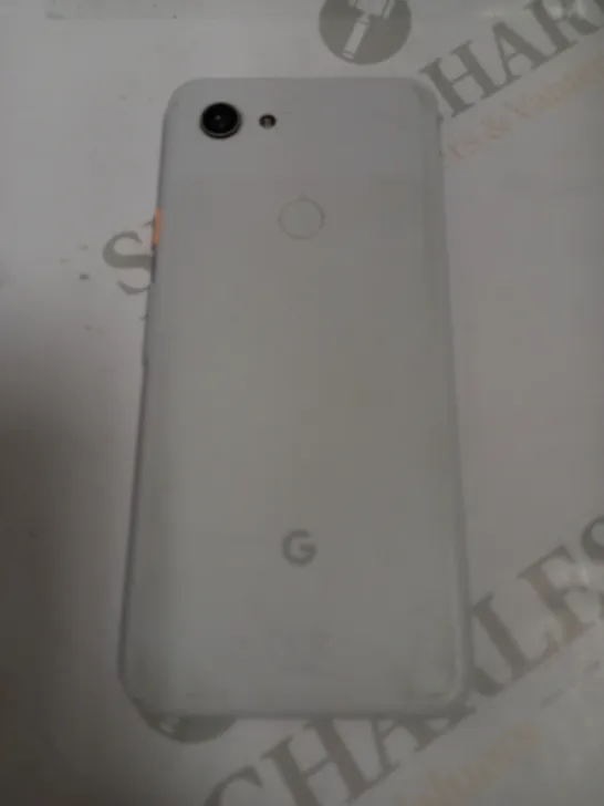 GOOGLE PIXEL 3A XL - BLACK/WHITE 