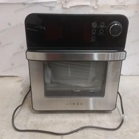 BOXED LINEA 14.5L AIR FRYER WITH ACCESSORIES