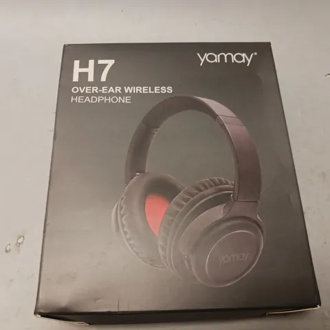 BOXED YAMAY H7 OVER-EAR WIRELESS HAEDPHONES