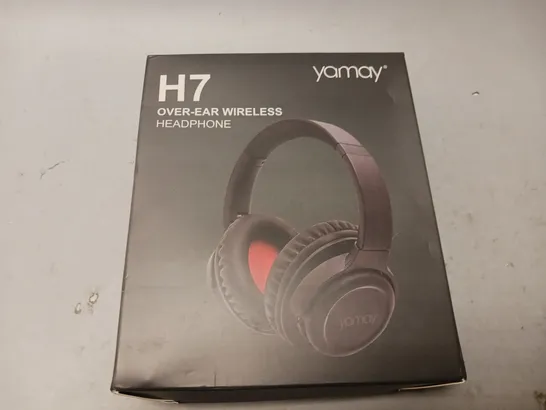 BOXED YAMAY H7 OVER-EAR WIRELESS HAEDPHONES