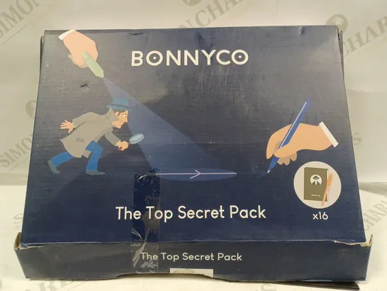 BOXED BONNYCO THE TOP SECRET PACK 