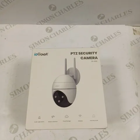 IOGEEK PTZ SECURITY CAMERA ZS-GQ2