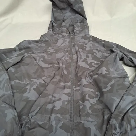 LULULEMON PACK IT JACKET IN BLACK - SIZE 4