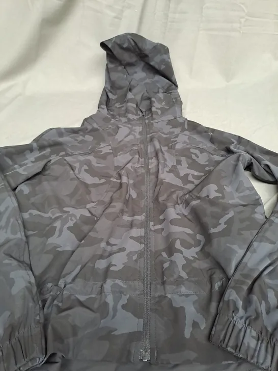 LULULEMON PACK IT JACKET IN BLACK - SIZE 4