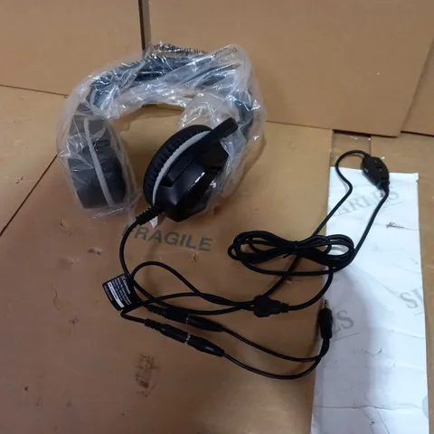 BLACKWEB PC STEREO GAMING HEADSET