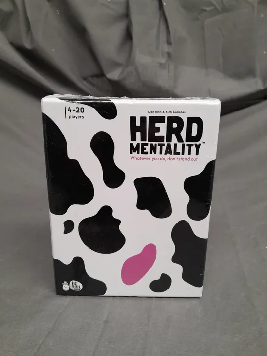 SEALED HERD MENTALITY CARD GAME 