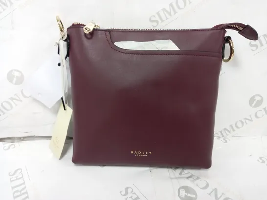 RADLEY LONDON 2.0 SMALL ZIP BAG - MAROON