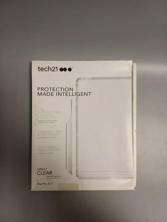 10 X BOXED TECH21 IMPACT CLEAR PROTECTIVE CASES FOR IPAD PRO 9.7"