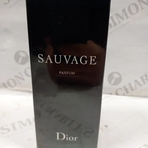 BOXED DIOR SAUVAGE PARFUM 200ML