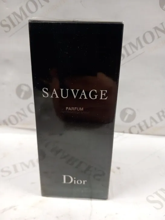 BOXED DIOR SAUVAGE PARFUM 200ML