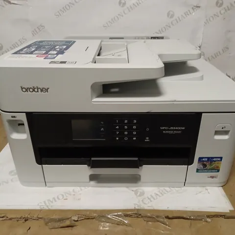 BROTHER MFC-J5340DW WIRELESS COLOUR INKJET PRINTER 4-IN 1 (PRINT/COPY/SCAN/FAX)