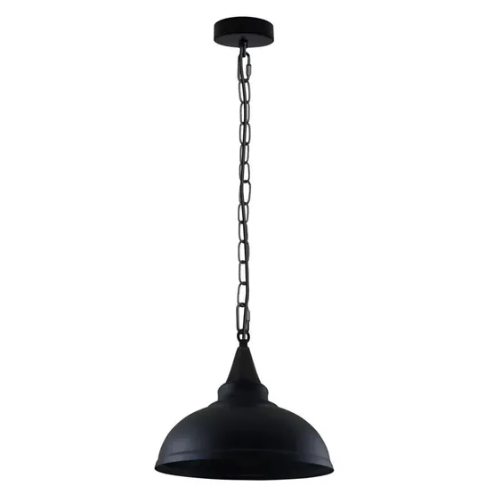 BOXED GEISE 1-LIGHT SINGLE PENDANT 