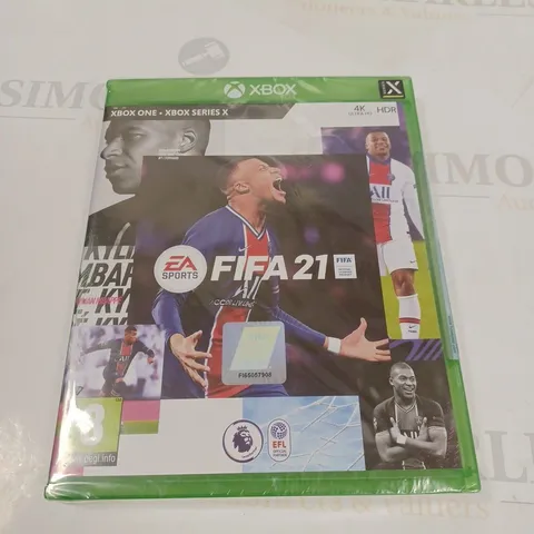 SEALED FIFA 21 FOR XBOX ONE / SERIES X