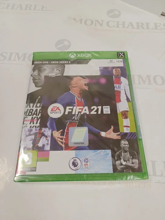 SEALED FIFA 21 FOR XBOX ONE / SERIES X