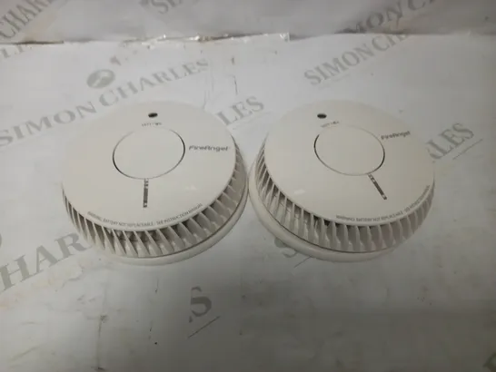 FIREANGEL TWO SMOKE ALARM SET