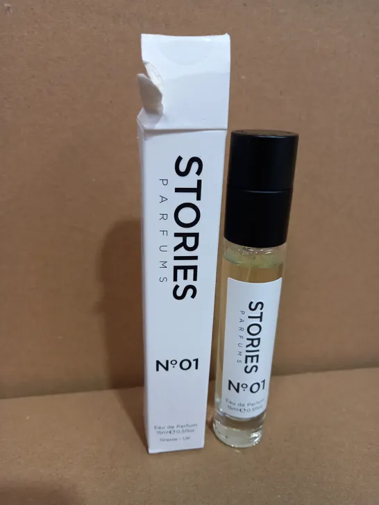 STORIES NO 01 EAU DE PARFUM 15ML