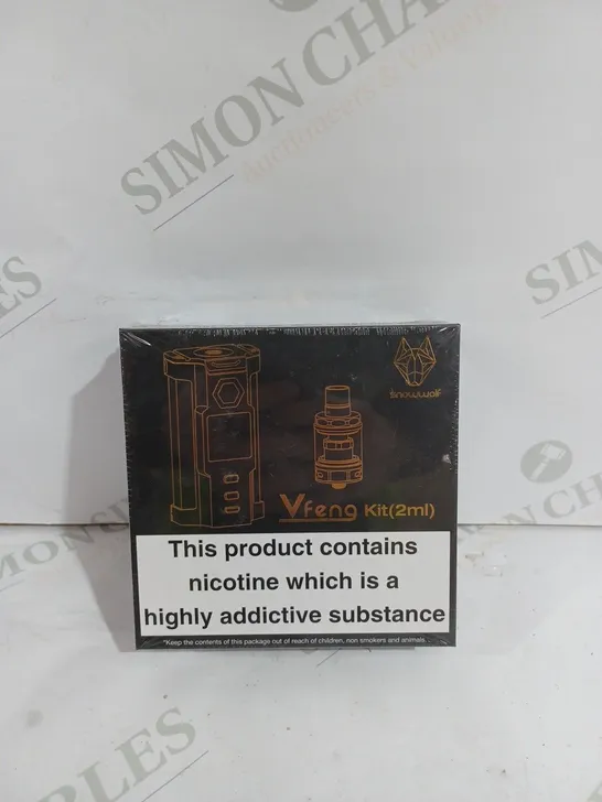 SEALED SNOWWOLF VFENG VAPE KIT IN BLACK