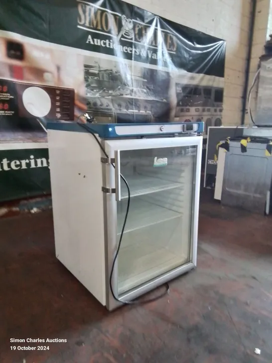 COMMERCIAL LEC UNDER COUNTER DISPLAY REFRIGERATOR 