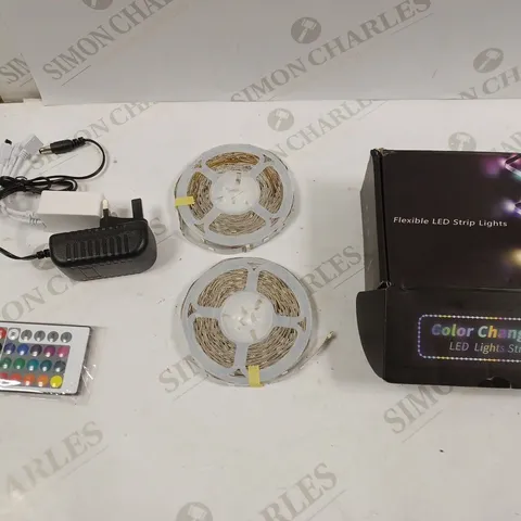 FLEXIBLE LED STRIP LIGHTS 