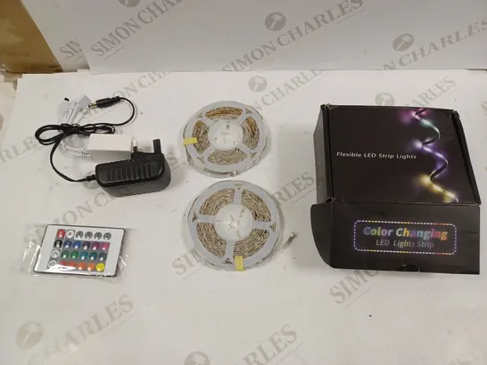 FLEXIBLE LED STRIP LIGHTS 