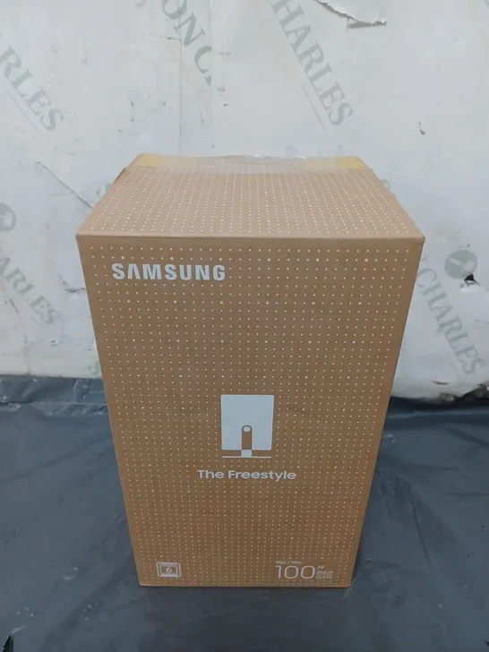 BOXED SAMSUNG THE FREESTYLE