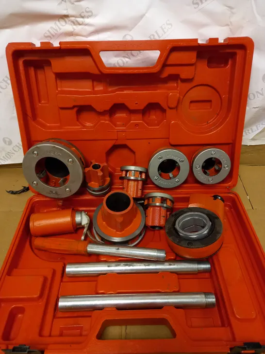 SEALEY PIPE THREADING KIT  PTK922