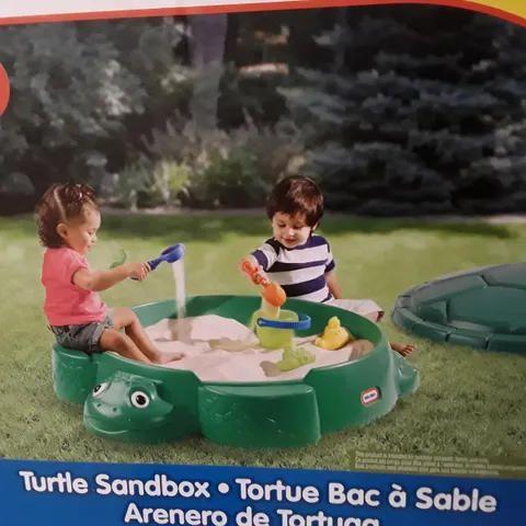 BOXED LITTLE TIKES TURTLE SANDBOX - COLLETION ONLY