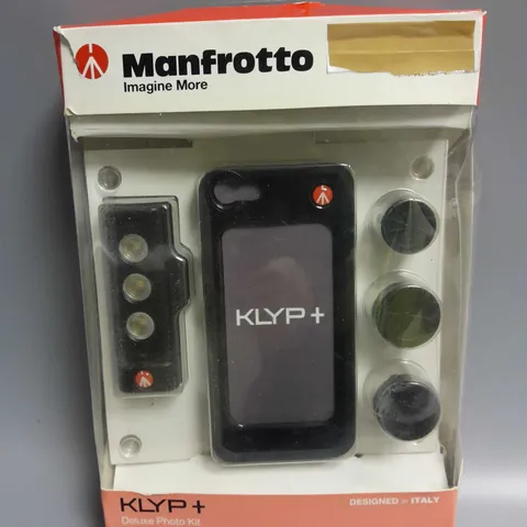 MANFROTTO KLYP+ DELUXE PHOTO KIT