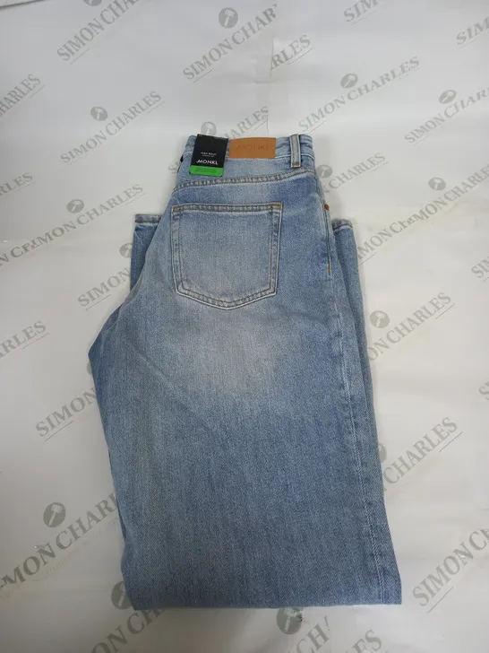 MONKL HIGH WAISTED DENIM JEANS SIZE W30