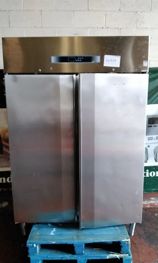 POLARIS F.PLUS TN 140 DOUBLE DOOR FRIDGE 