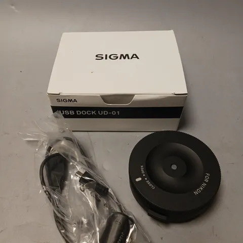 BOXED SIGMA USB DOCK FOR NIKON (UD-01 NA)