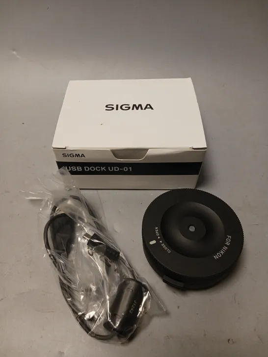 BOXED SIGMA USB DOCK FOR NIKON (UD-01 NA)